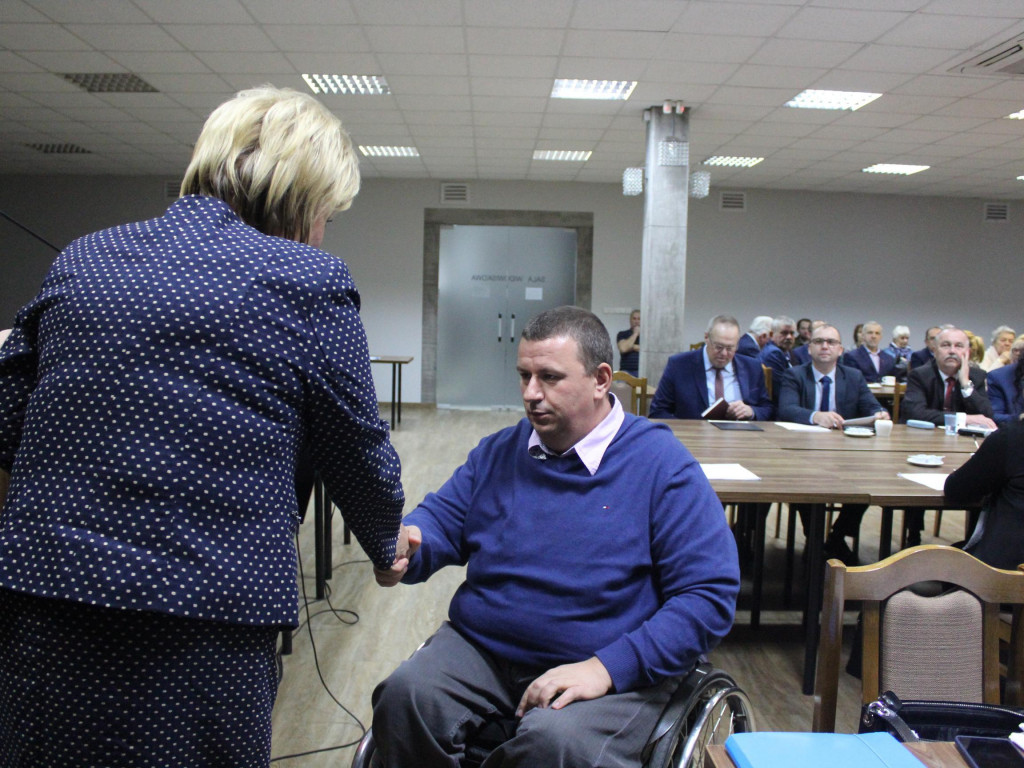 Roman Kuszak po raz drugi został wybrany przewodniczącym rady