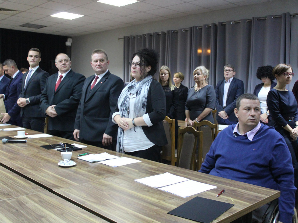 Roman Kuszak po raz drugi został wybrany przewodniczącym rady