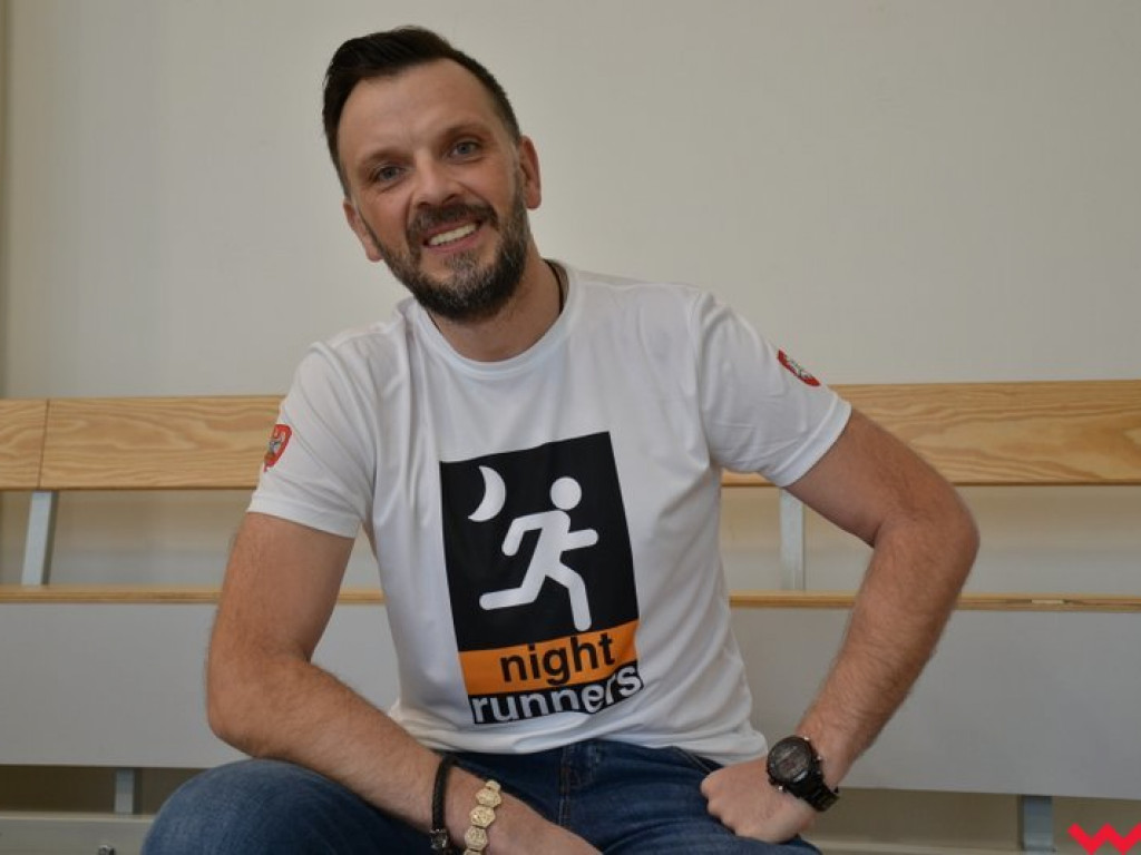 Wielka gra dla Sławka Zastawy, kierowcy po poważnym wypadku