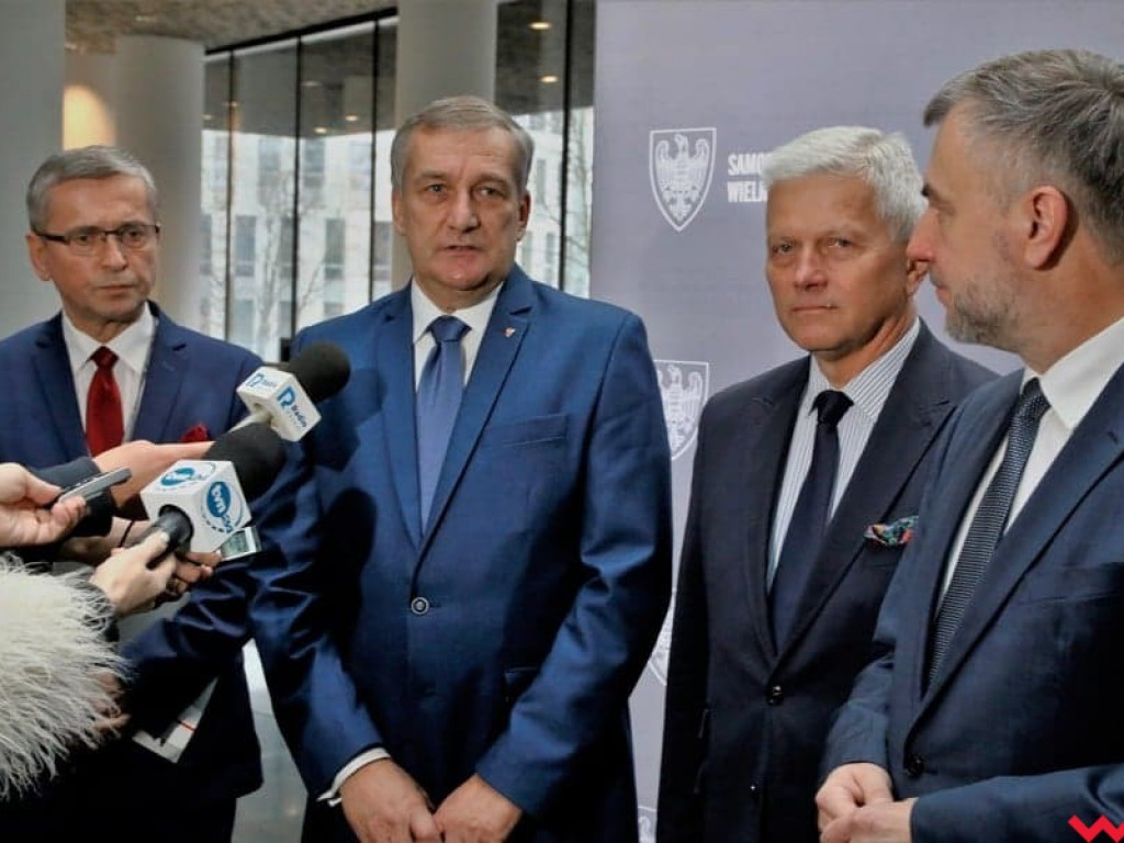 Marek Woźniak ponownie marszałkiem województwa wielkopolskiego