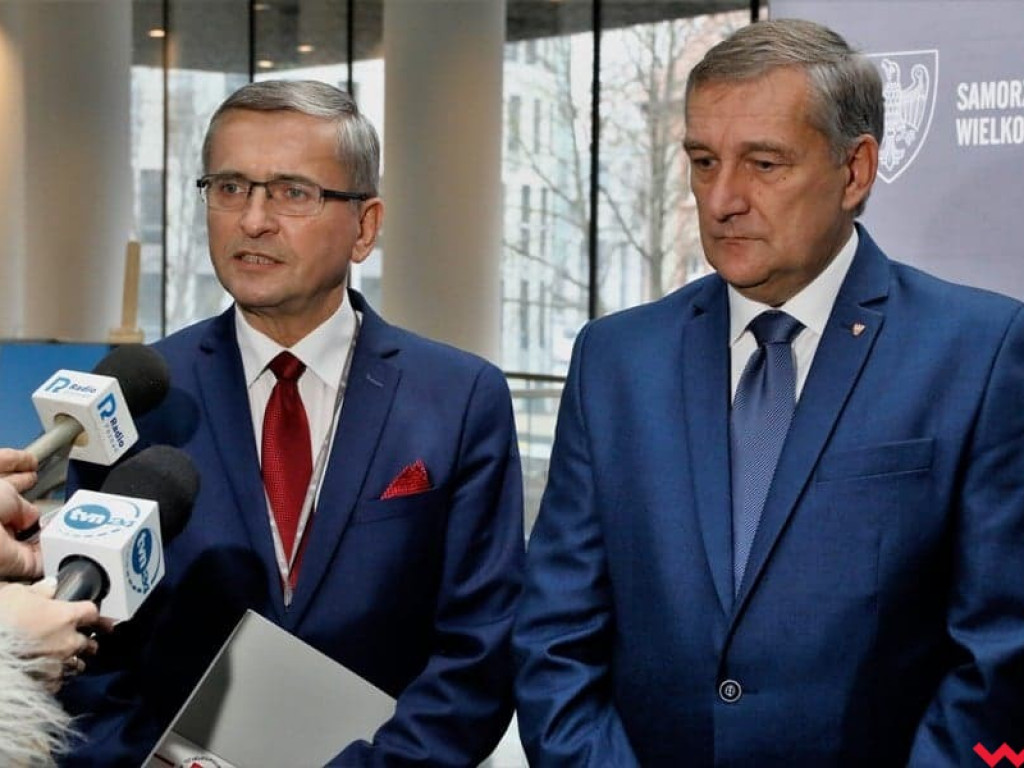 Marek Woźniak ponownie marszałkiem województwa wielkopolskiego