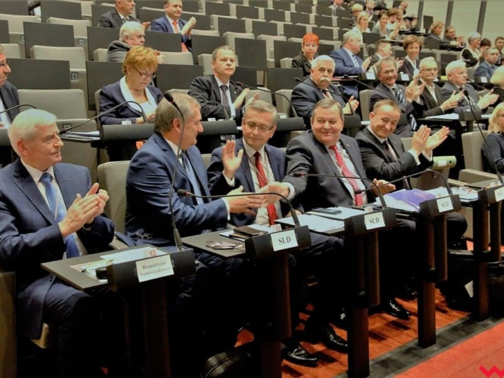 Marek Woźniak ponownie marszałkiem województwa wielkopolskiego