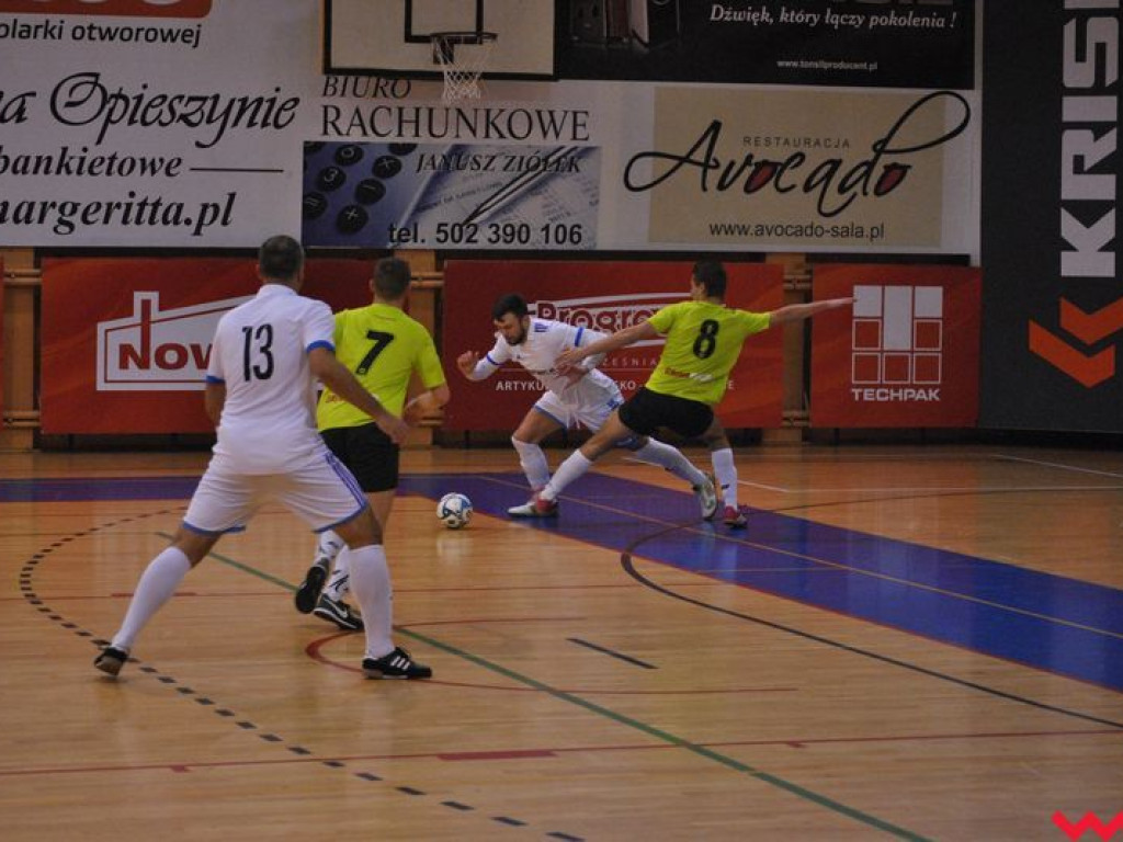 Master Sport wygrywa w meczu na szczycie pierwszej ligi WTPN