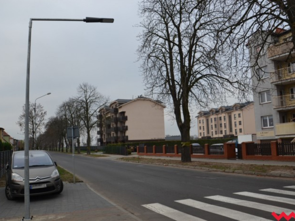Nowe lampy poprawią bezpieczeństwo na drodze