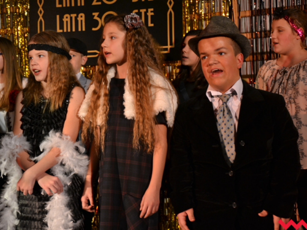 Stylowy wieczór z innej epoki we wrzesińskiej „dwójce”