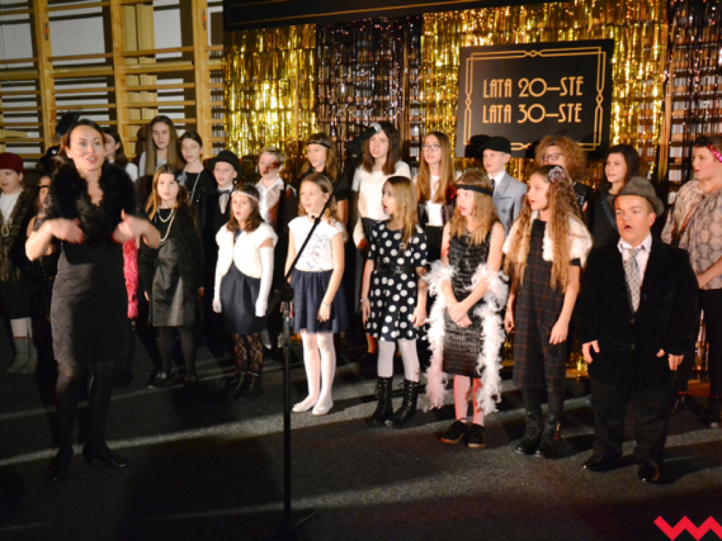 Stylowy wieczór z innej epoki we wrzesińskiej „dwójce”