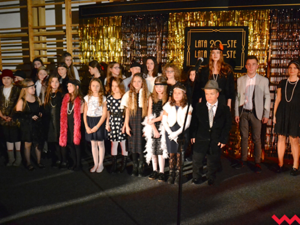 Stylowy wieczór z innej epoki we wrzesińskiej „dwójce”