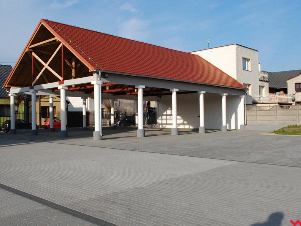 Teraz to można handlować! Otwarcie nowego targowiska w Pyzdrach