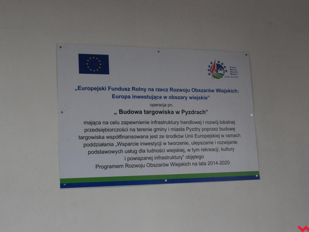 Teraz to można handlować! Otwarcie nowego targowiska w Pyzdrach