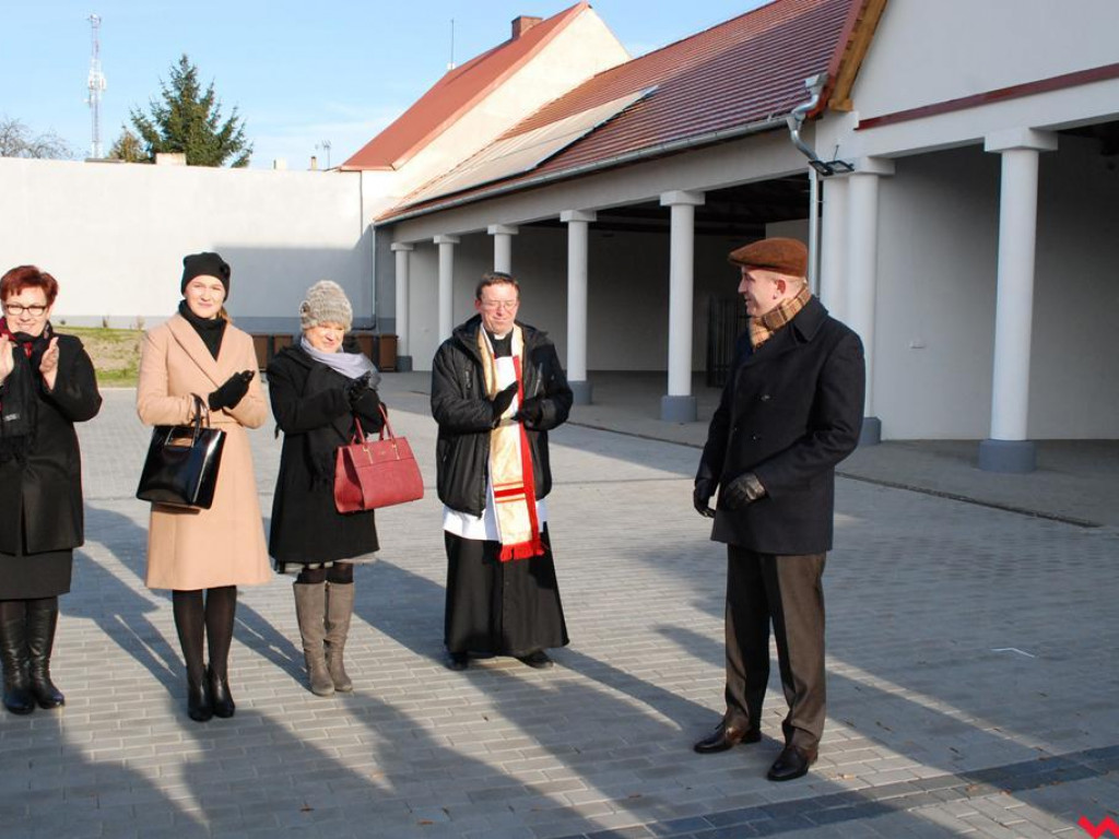 Teraz to można handlować! Otwarcie nowego targowiska w Pyzdrach