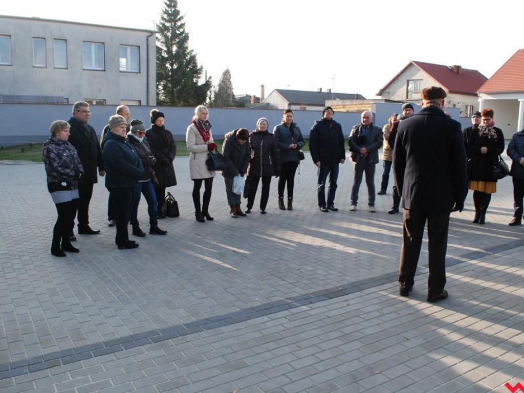 Teraz to można handlować! Otwarcie nowego targowiska w Pyzdrach