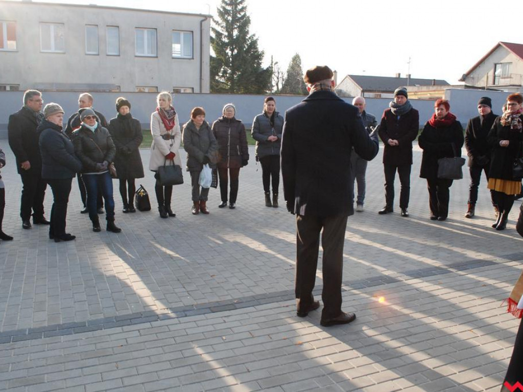 Teraz to można handlować! Otwarcie nowego targowiska w Pyzdrach