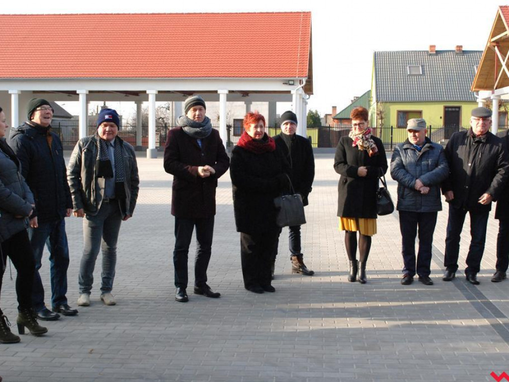 Teraz to można handlować! Otwarcie nowego targowiska w Pyzdrach