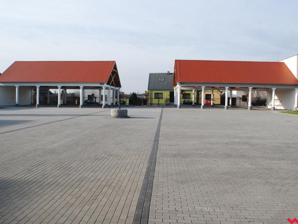 Teraz to można handlować! Otwarcie nowego targowiska w Pyzdrach