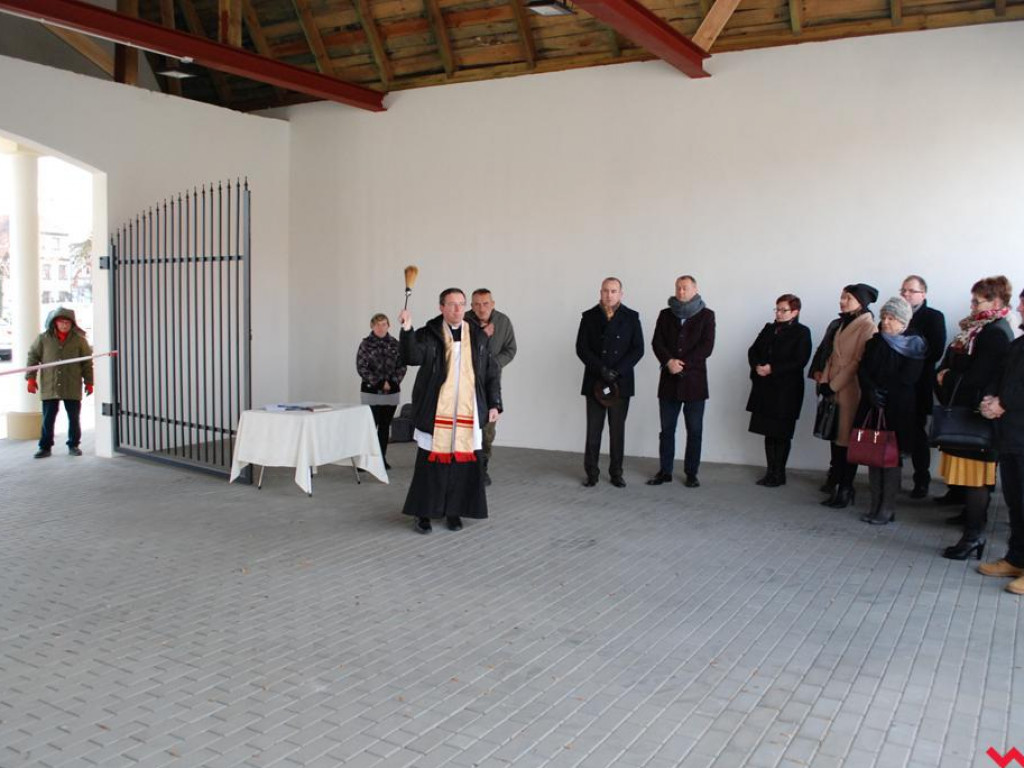 Teraz to można handlować! Otwarcie nowego targowiska w Pyzdrach