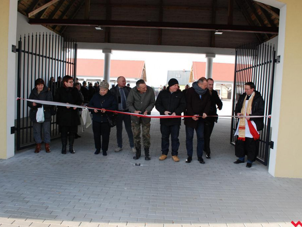 Teraz to można handlować! Otwarcie nowego targowiska w Pyzdrach