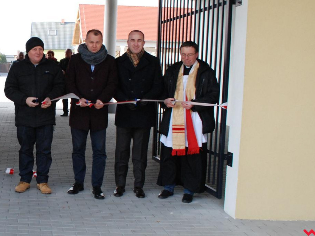 Teraz to można handlować! Otwarcie nowego targowiska w Pyzdrach