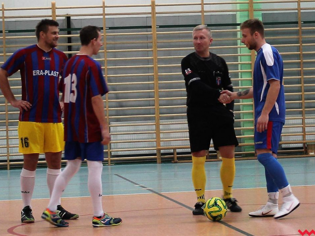 Energosieć Pyzdry na czele rozgrywek halowej piłki nożnej