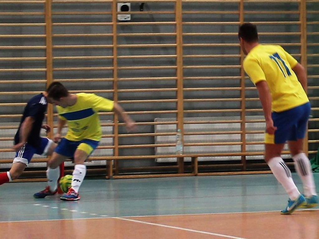 Energosieć Pyzdry na czele rozgrywek halowej piłki nożnej