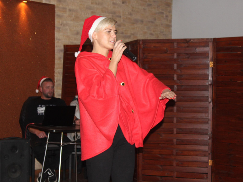 Święty Mikołaj przybył z worem prezentów do Targowej Górki