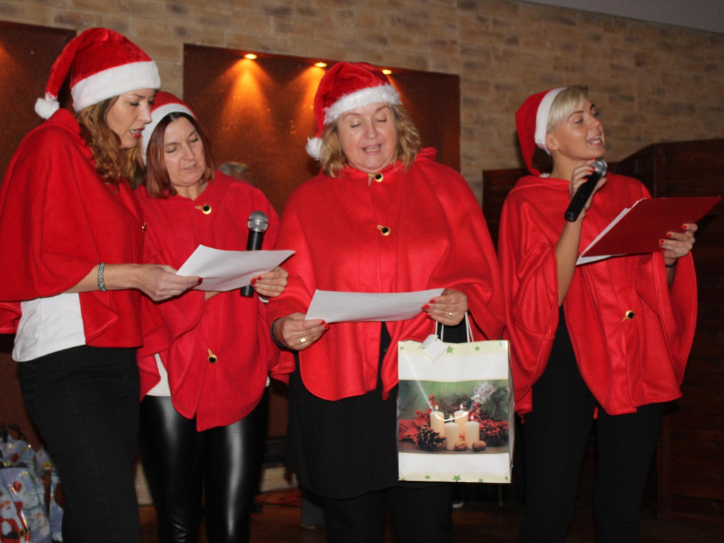 Święty Mikołaj przybył z worem prezentów do Targowej Górki