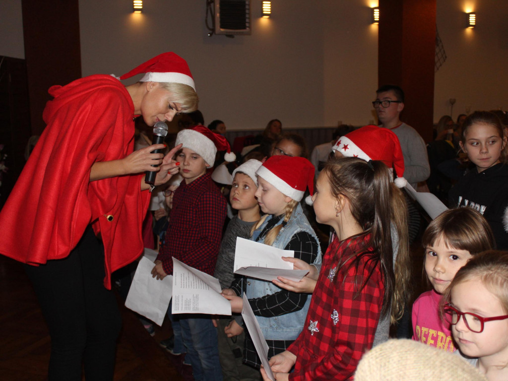 Święty Mikołaj przybył z worem prezentów do Targowej Górki