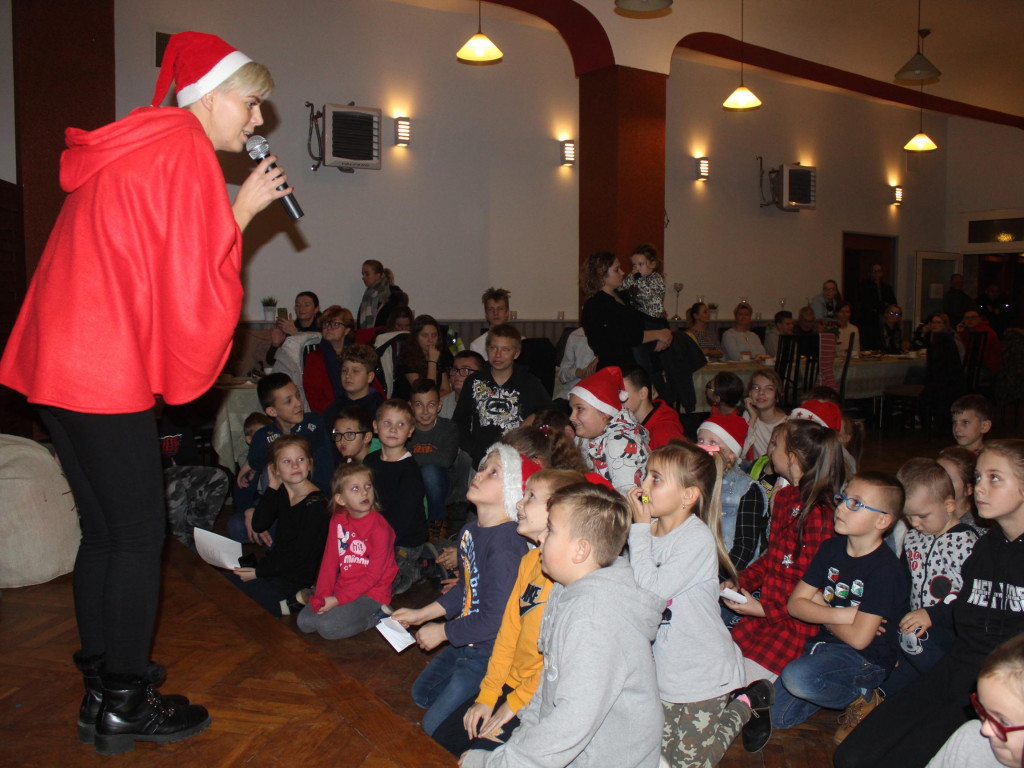 Święty Mikołaj przybył z worem prezentów do Targowej Górki