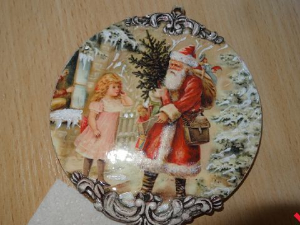 Spod rąk dzieci wyszły śliczne ozdoby świąteczne