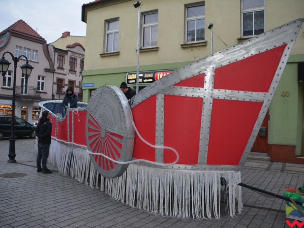 Sanie już są. Czekamy jeszcze na Mikołaja!