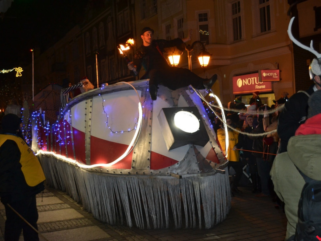 Tysiące wrześnian przywitało Świętego Mikołaja
