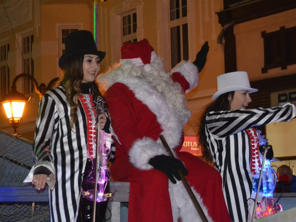 Tysiące wrześnian przywitało Świętego Mikołaja