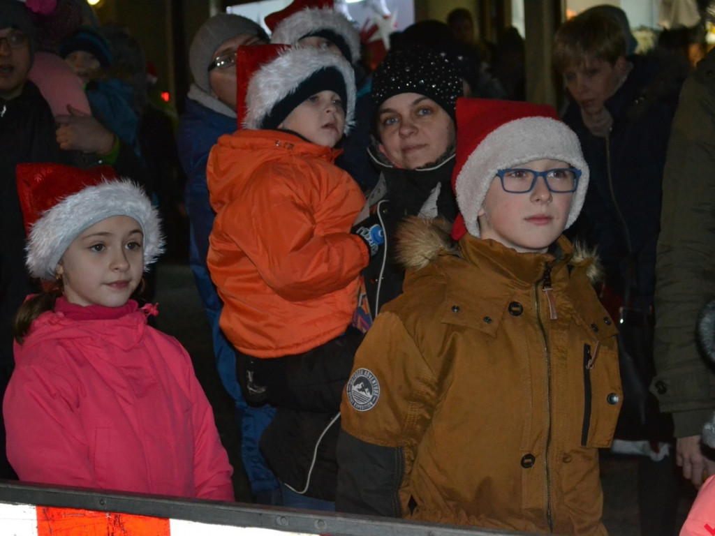 Tysiące wrześnian przywitało Świętego Mikołaja