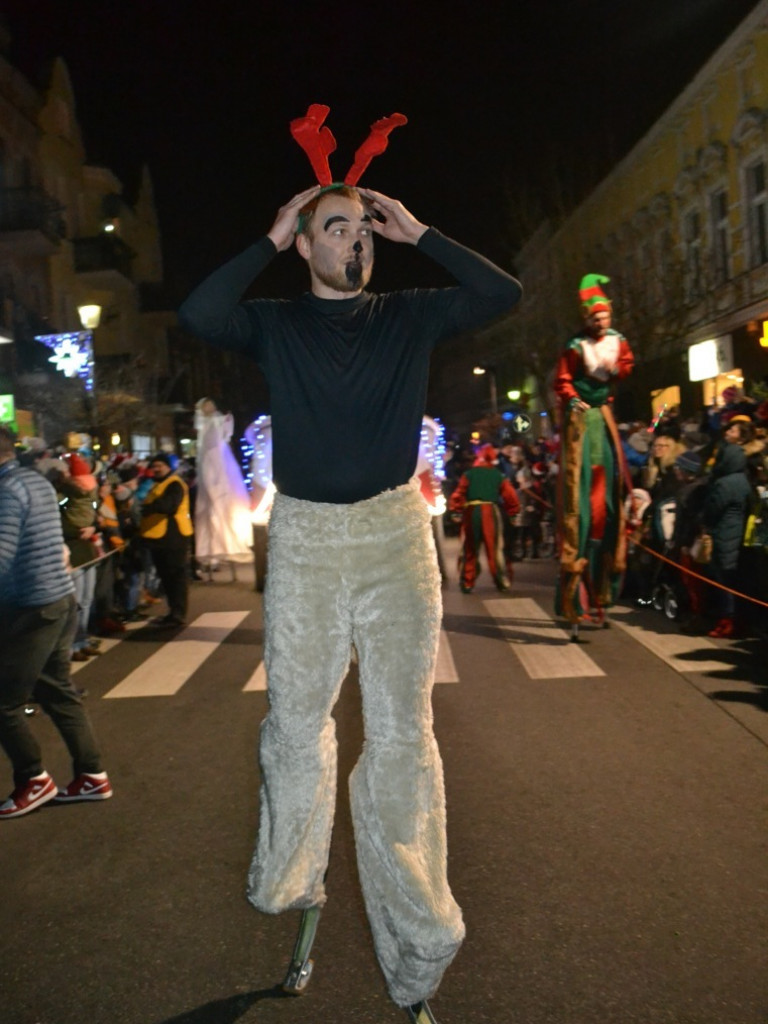 Tysiące wrześnian przywitało Świętego Mikołaja
