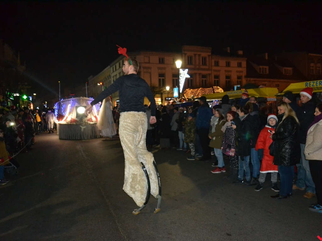 Tysiące wrześnian przywitało Świętego Mikołaja