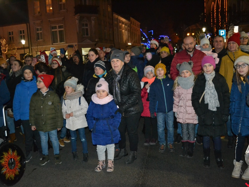 Tysiące wrześnian przywitało Świętego Mikołaja