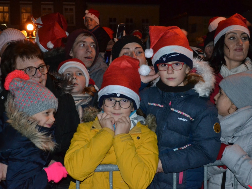 Tysiące wrześnian przywitało Świętego Mikołaja