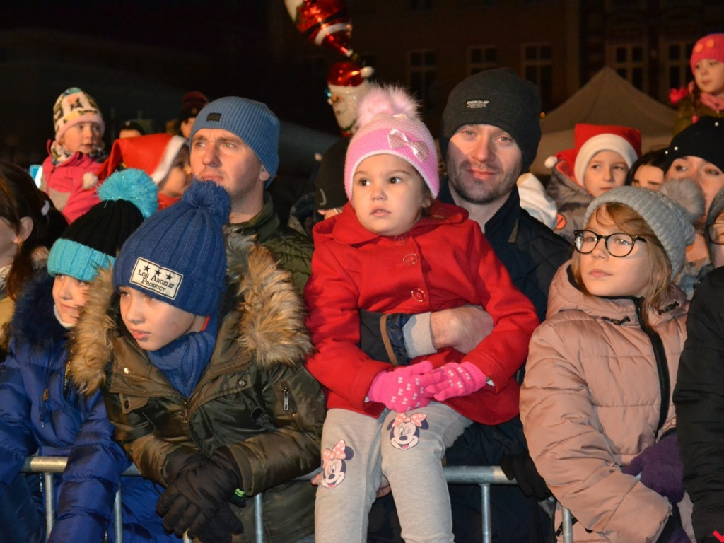 Tysiące wrześnian przywitało Świętego Mikołaja