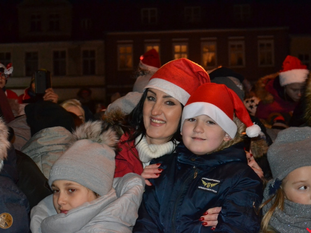 Tysiące wrześnian przywitało Świętego Mikołaja