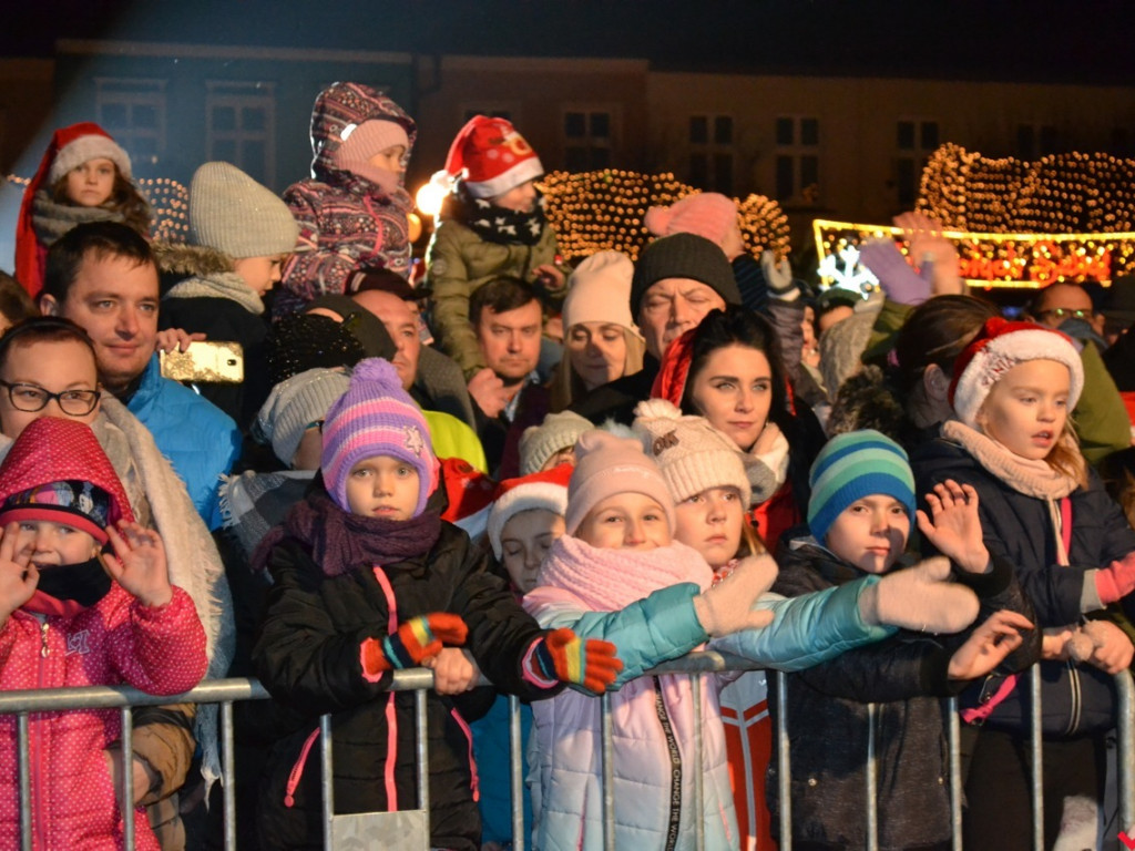 Tysiące wrześnian przywitało Świętego Mikołaja
