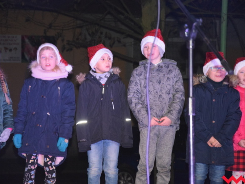 Święty Mikołaj kolejny raz nie zawiódł i dotarł do Kołaczkowa