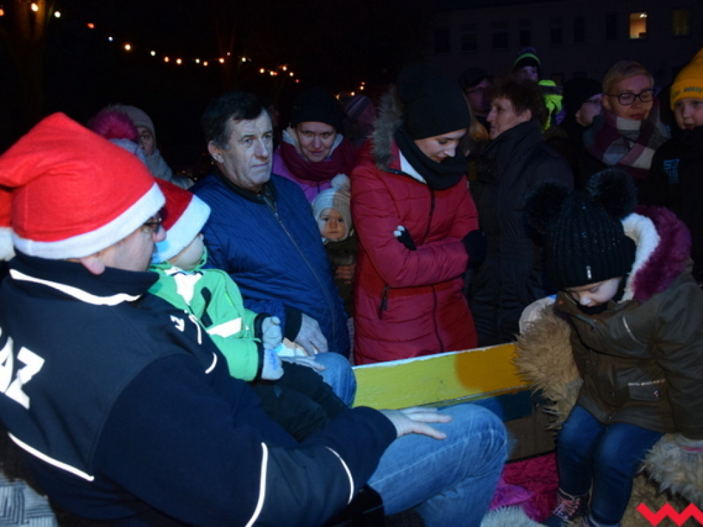 Święty Mikołaj kolejny raz nie zawiódł i dotarł do Kołaczkowa