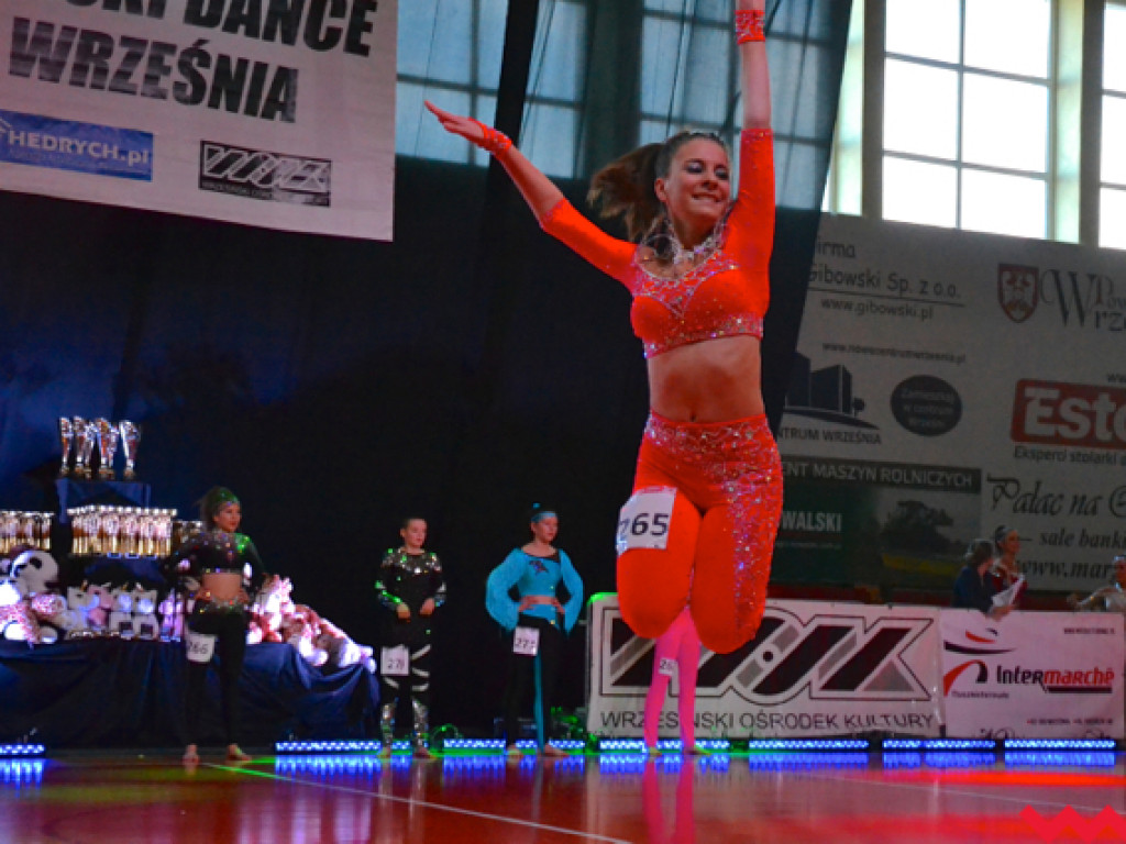 Wachlarz tańców i emocji na X Grand Prix Polski Dance Września!