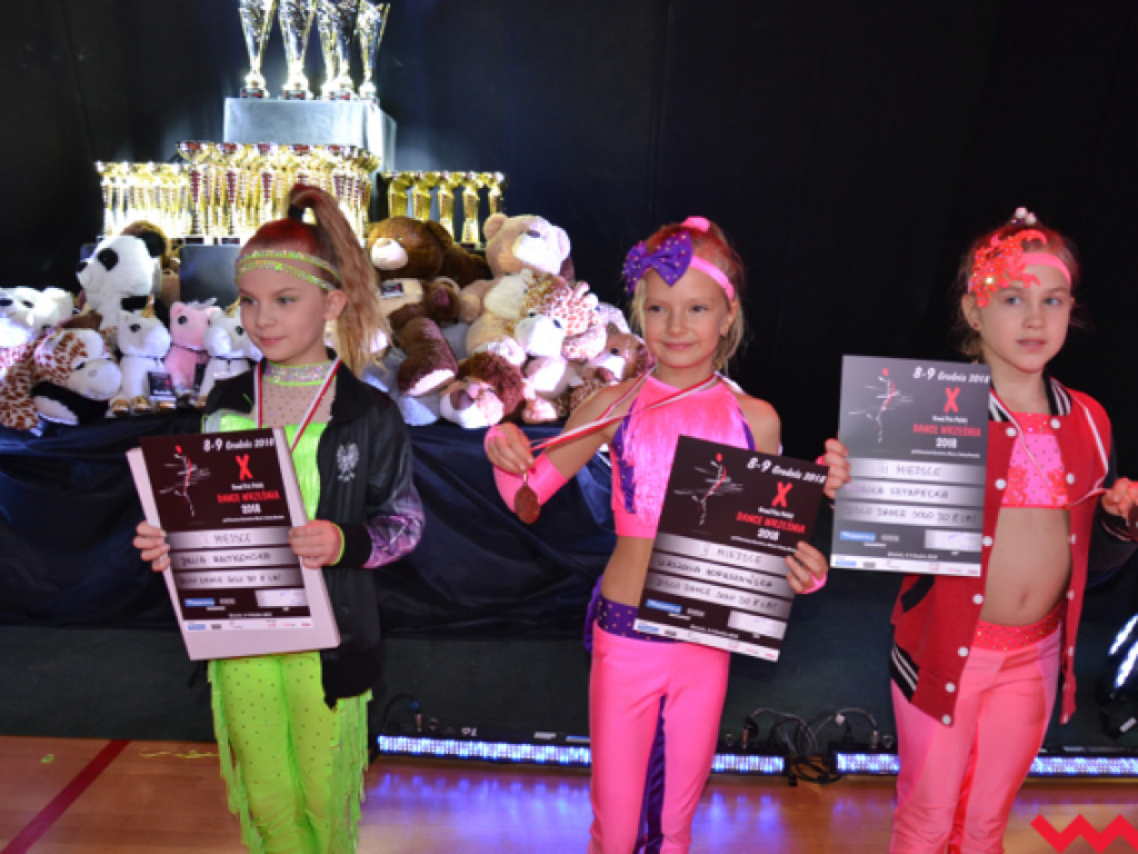 Wachlarz tańców i emocji na X Grand Prix Polski Dance Września!