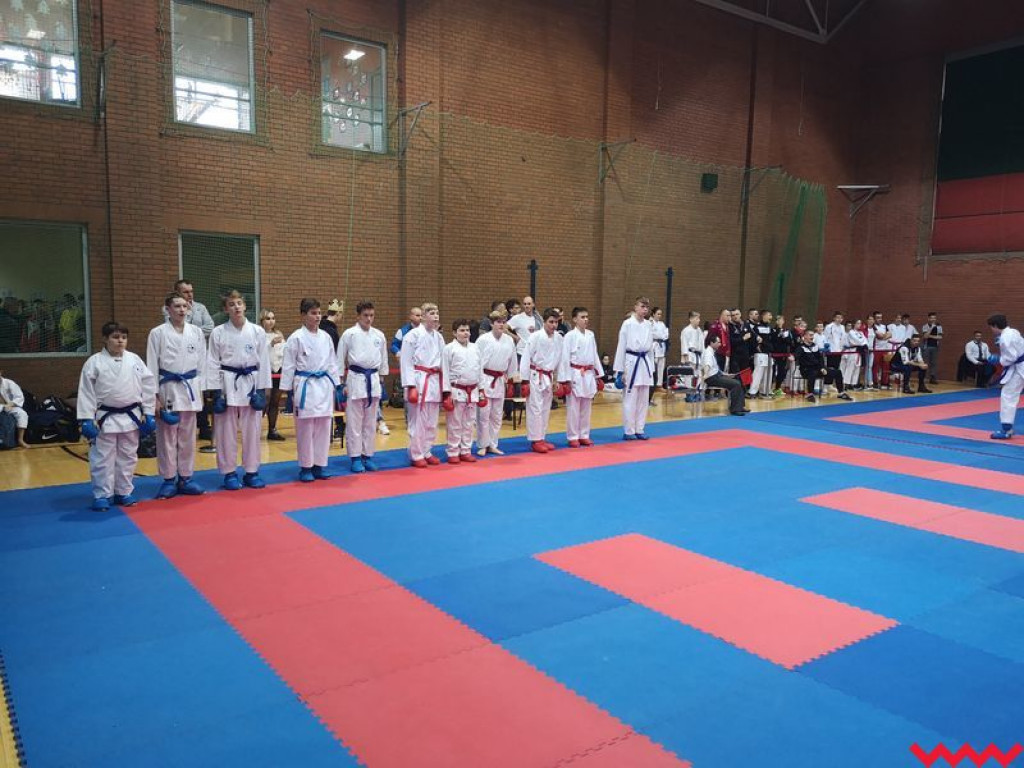 Dwa medale wrześnian. Kolejny dobry występ zawodników Wrzesińskiego Klubu Karate
