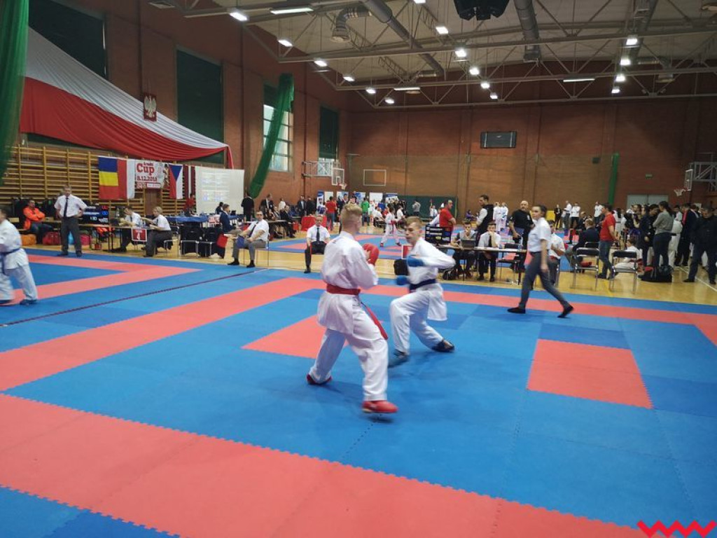 Dwa medale wrześnian. Kolejny dobry występ zawodników Wrzesińskiego Klubu Karate