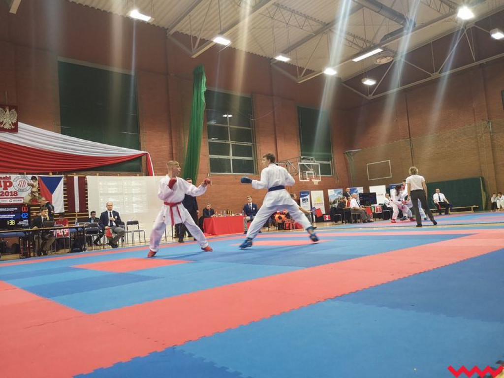 Dwa medale wrześnian. Kolejny dobry występ zawodników Wrzesińskiego Klubu Karate