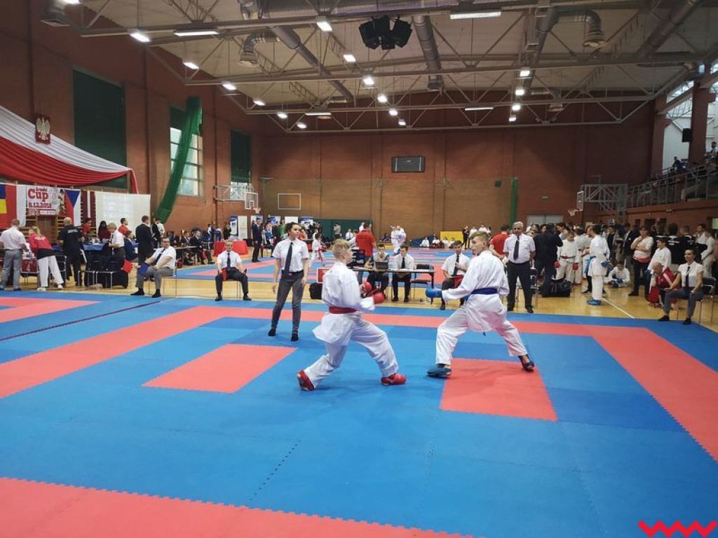 Dwa medale wrześnian. Kolejny dobry występ zawodników Wrzesińskiego Klubu Karate