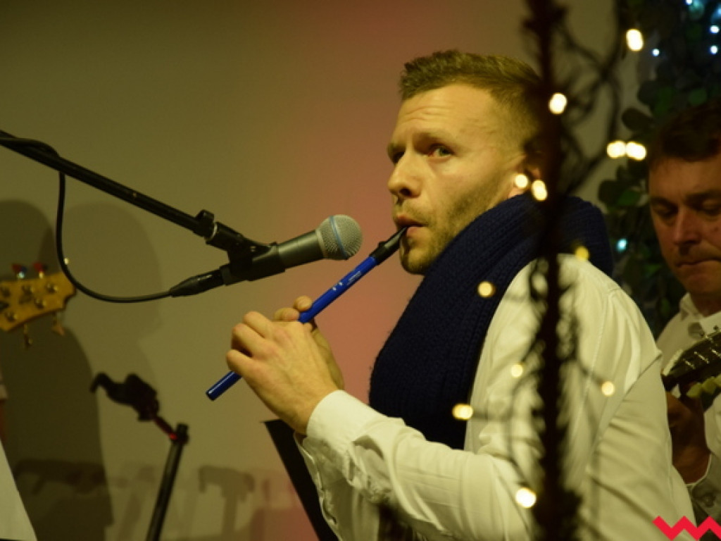 Świat radował się w Kołaczkowie. Świąteczny koncert charytatywny