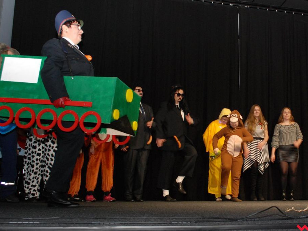 Wyszli na scenę i zrobili charytatywne show „Gramy dla Julki”
