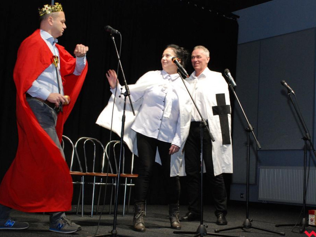 Wyszli na scenę i zrobili charytatywne show „Gramy dla Julki”